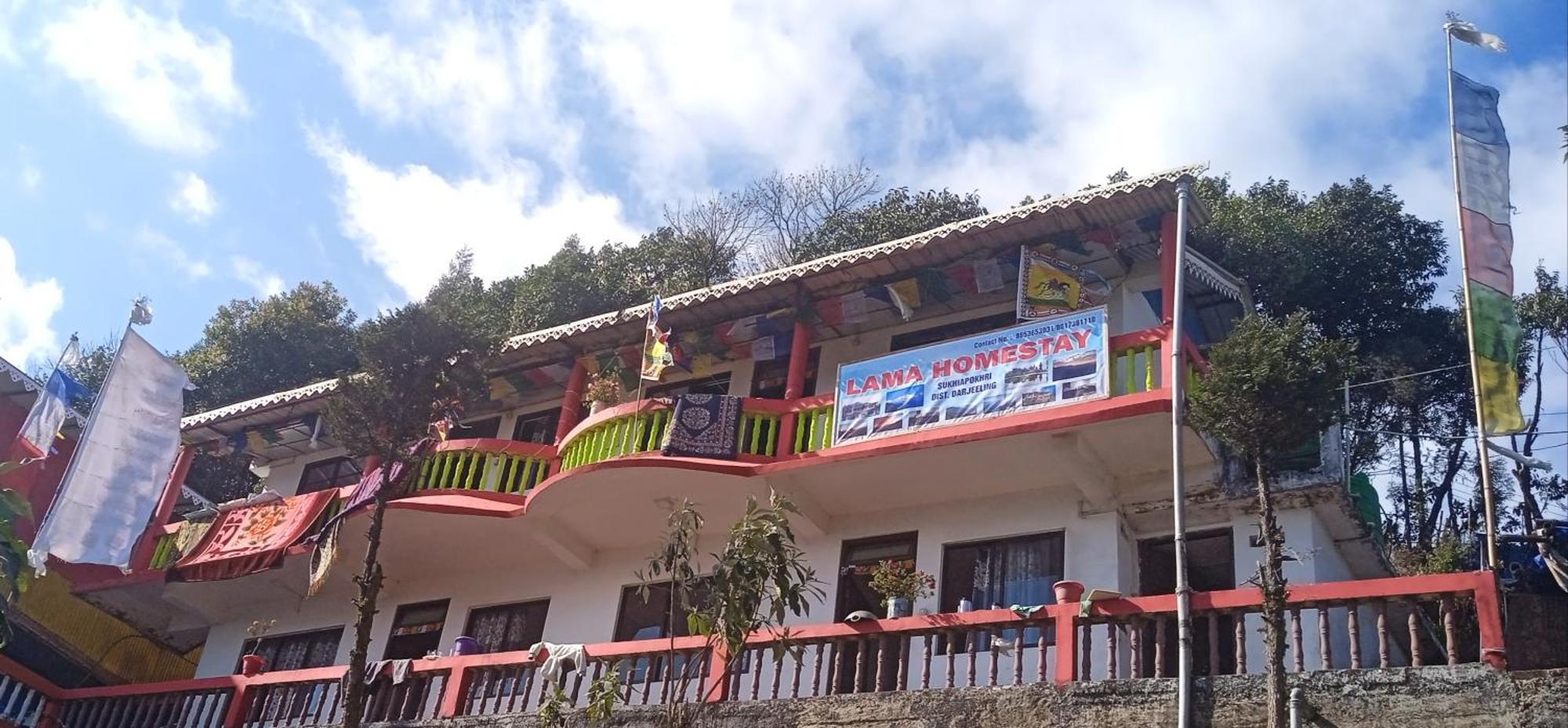 Lama Homestay دارجيلنغ المظهر الخارجي الصورة