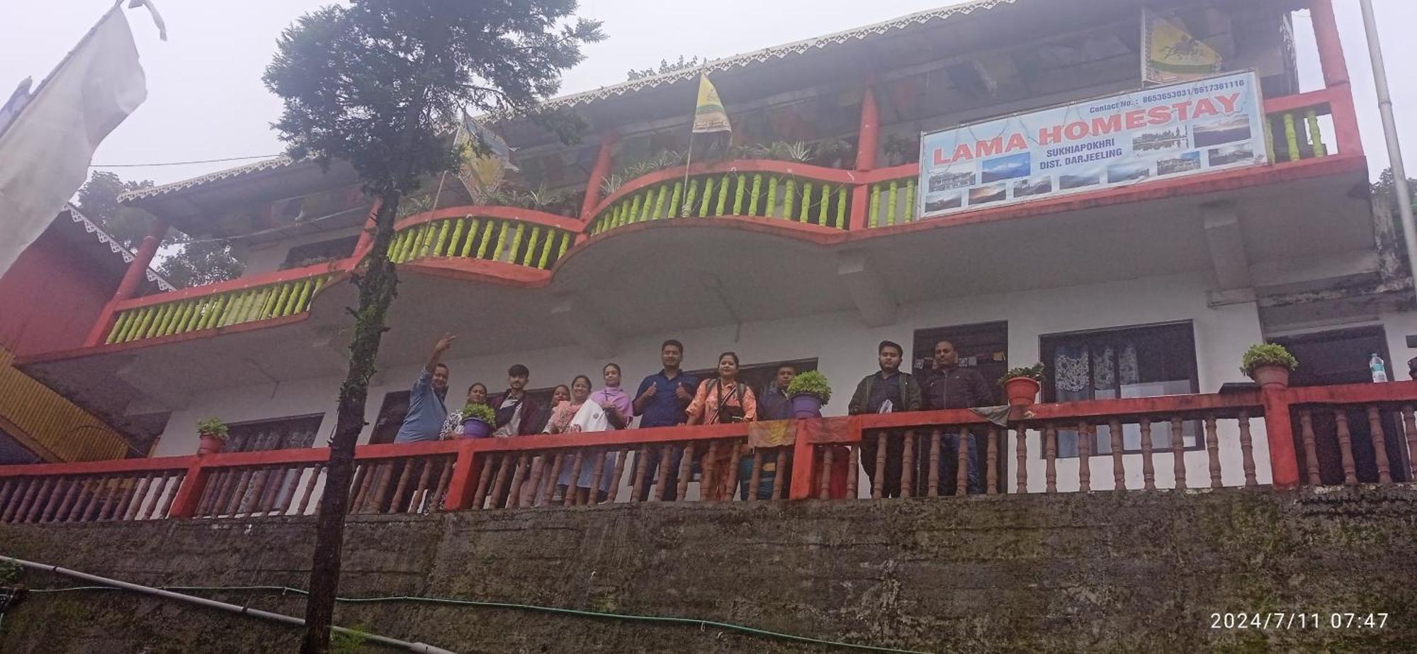 Lama Homestay دارجيلنغ المظهر الخارجي الصورة