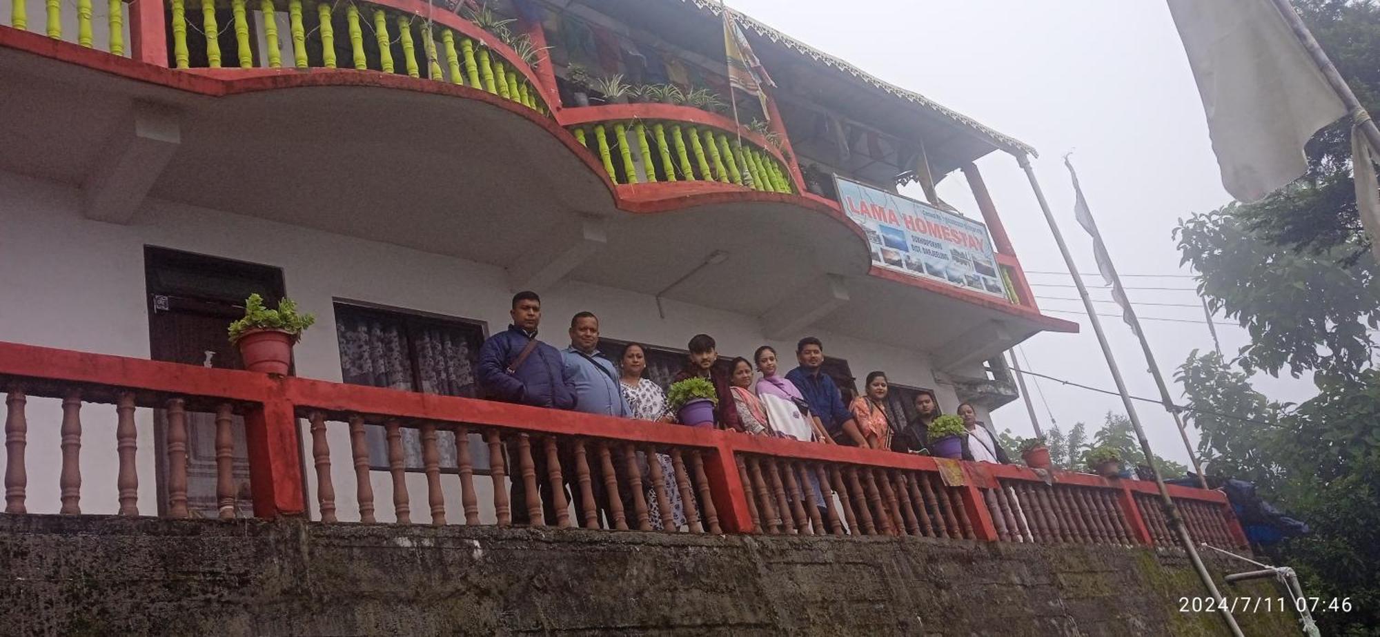 Lama Homestay دارجيلنغ المظهر الخارجي الصورة
